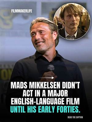 A Look into the Lives of Mads Mikkelsen's Children