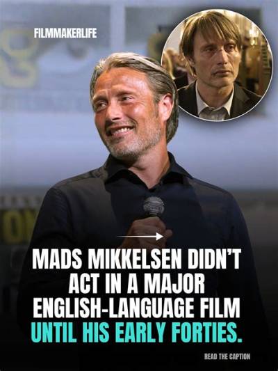 A Look into the Lives of Mads Mikkelsen's Children