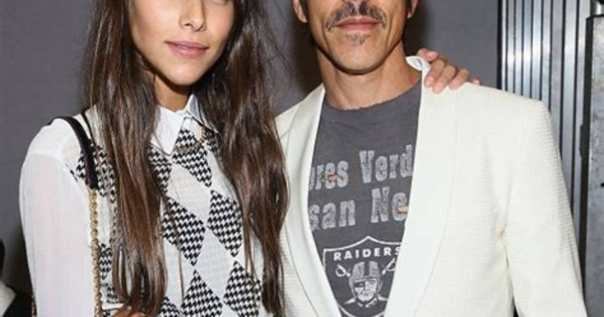 Anthony Kiedis' Wife's Age: Exploring the Life of Heather Christie