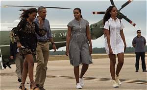Barack Obama's Daughters: a Peek into Their Ages and Lives
