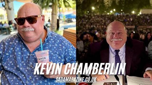 Discover Kevin Chamberlin's Relationship History: Past and Present