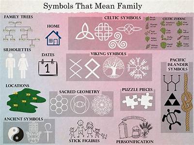 Family Symbols: Unveiling Meaningful Representations of Kinship