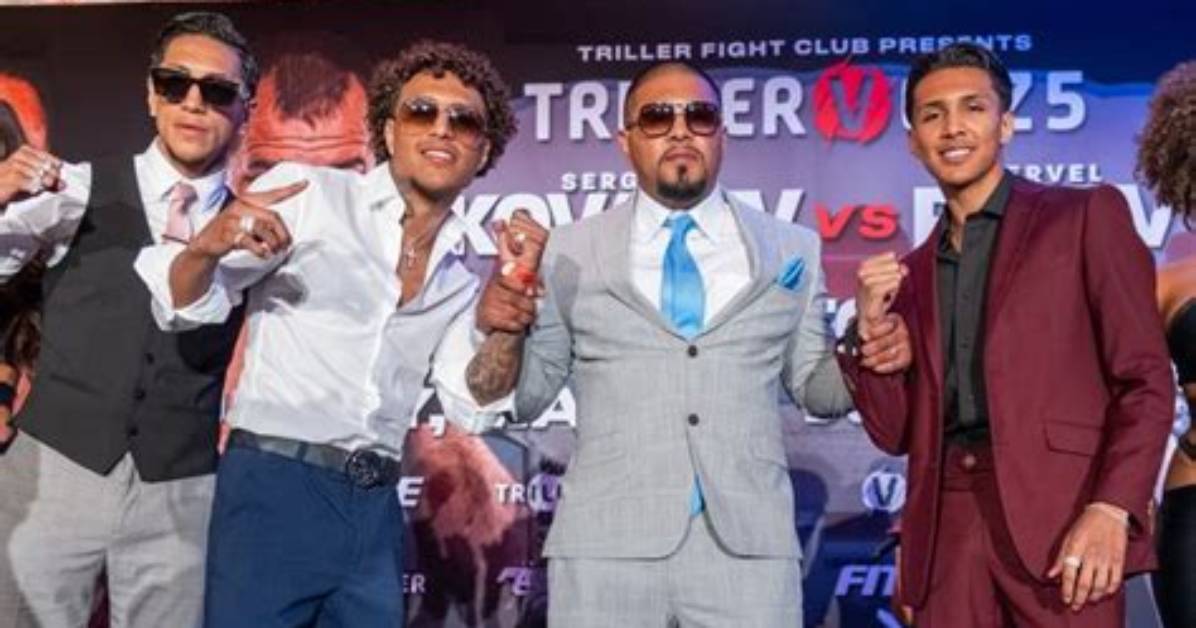 Fernando Vargas' Sons Make Their Mark in Boxing