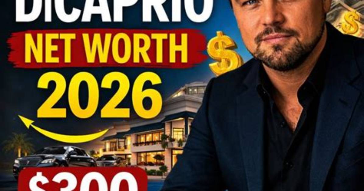 Leonardo Dicaprio's Massive Net Worth: Unveiling His Financial Empire