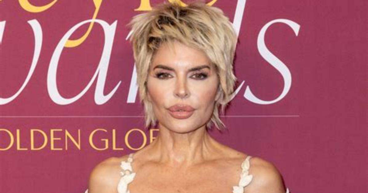 Lisa Rinna's Playboy Shoot: a Timeless Classic