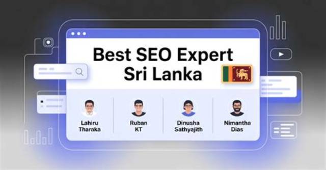 Sri Lankan Seo Experts: Unlocking Digital Success