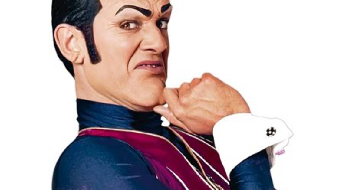 The Infamous Villain of Lazy Town: Robbie Rotten!