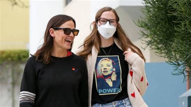 Unmasking the Reason: Why Does Violet Affleck Conceal Her Face?