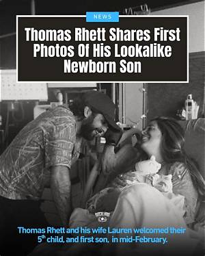 Who Is Rhett's Son? - the Answer You've Been Searching For