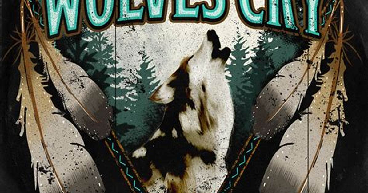 Wolves Cry by Bryan Martin from Usa
